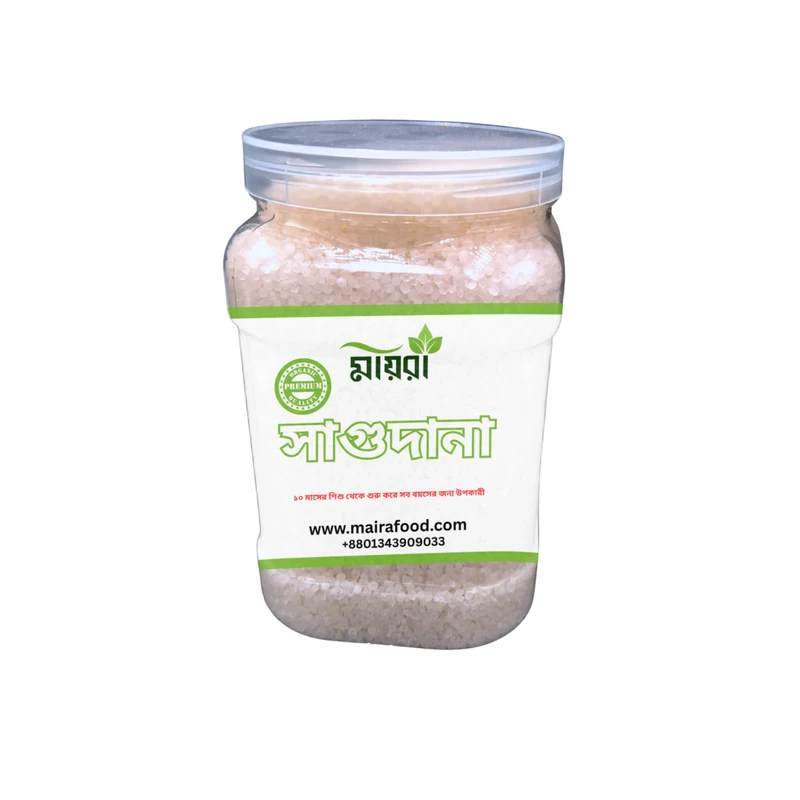 Sagudana (Tapioca Pearls)/Sabudana 500gm