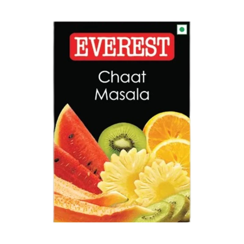 Everest Chaat Masala – Tangy & Zesty Indian Spice Blend -50g