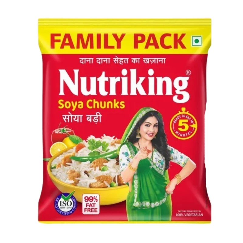 Nutriking Soya Chunks 1 KG