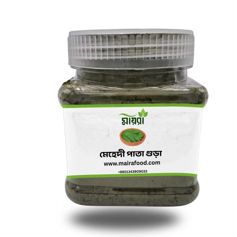 Herbal - Mehedi Pata Gura Henna Leaf Powder 50gm