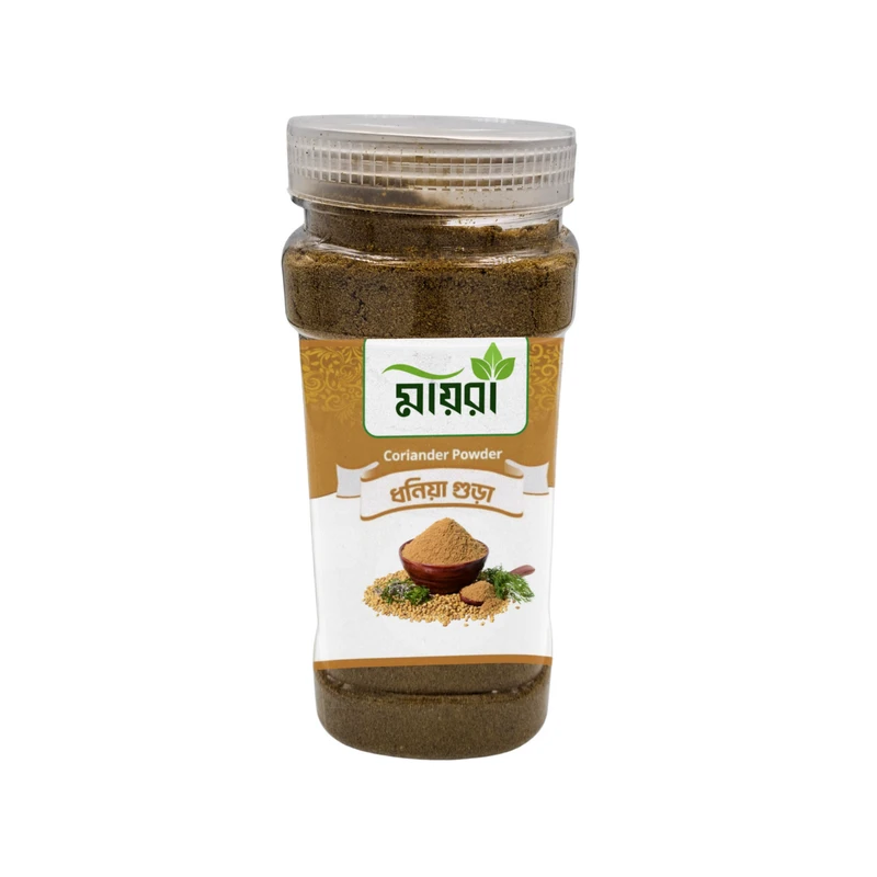 Maira Coriander Powder – 100% Pure Dhonia Gura with real aroma, naturally processed at home 200 Gram