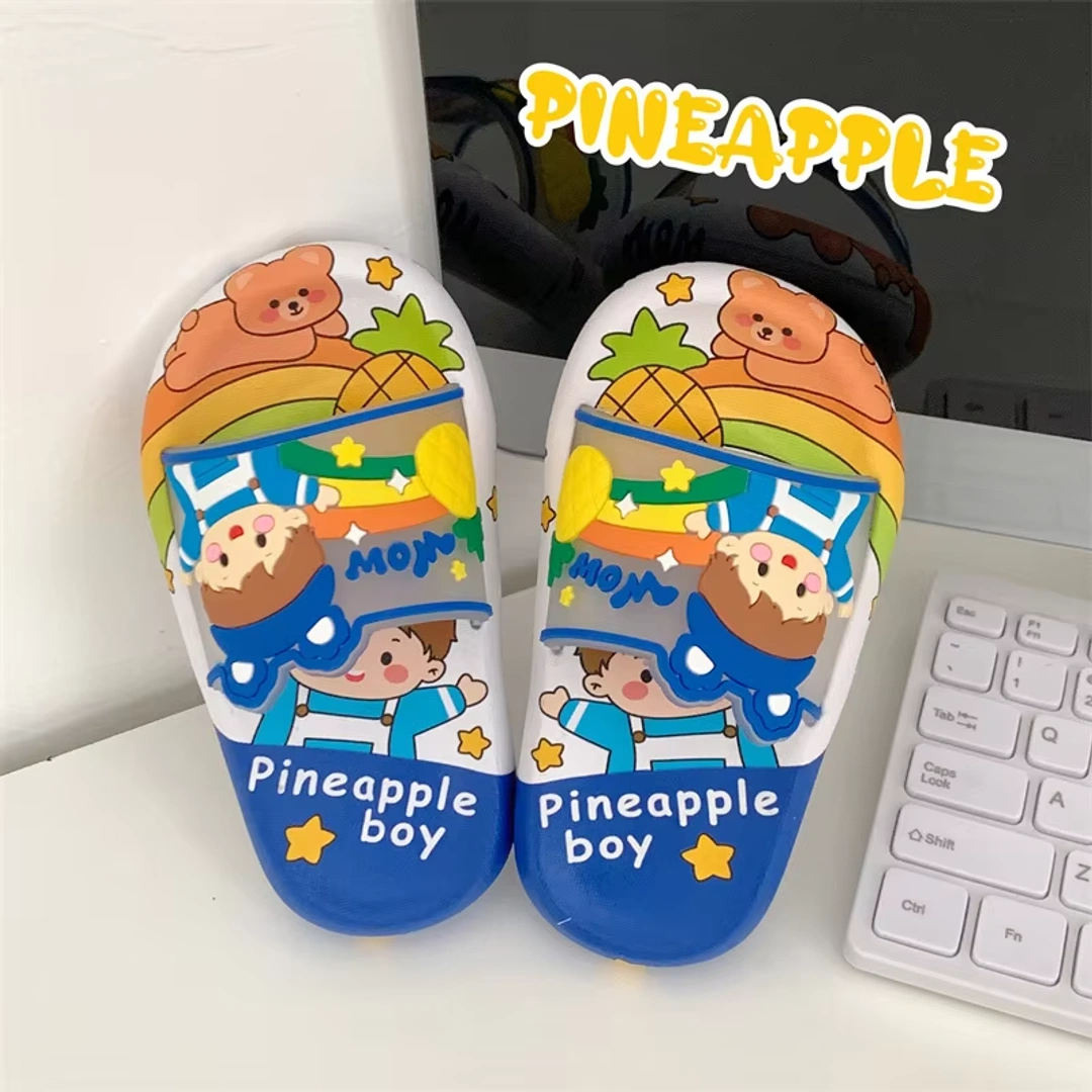 Cute Cartoon Boys and Girls Soft-soled Children's Shoes - Image 3
