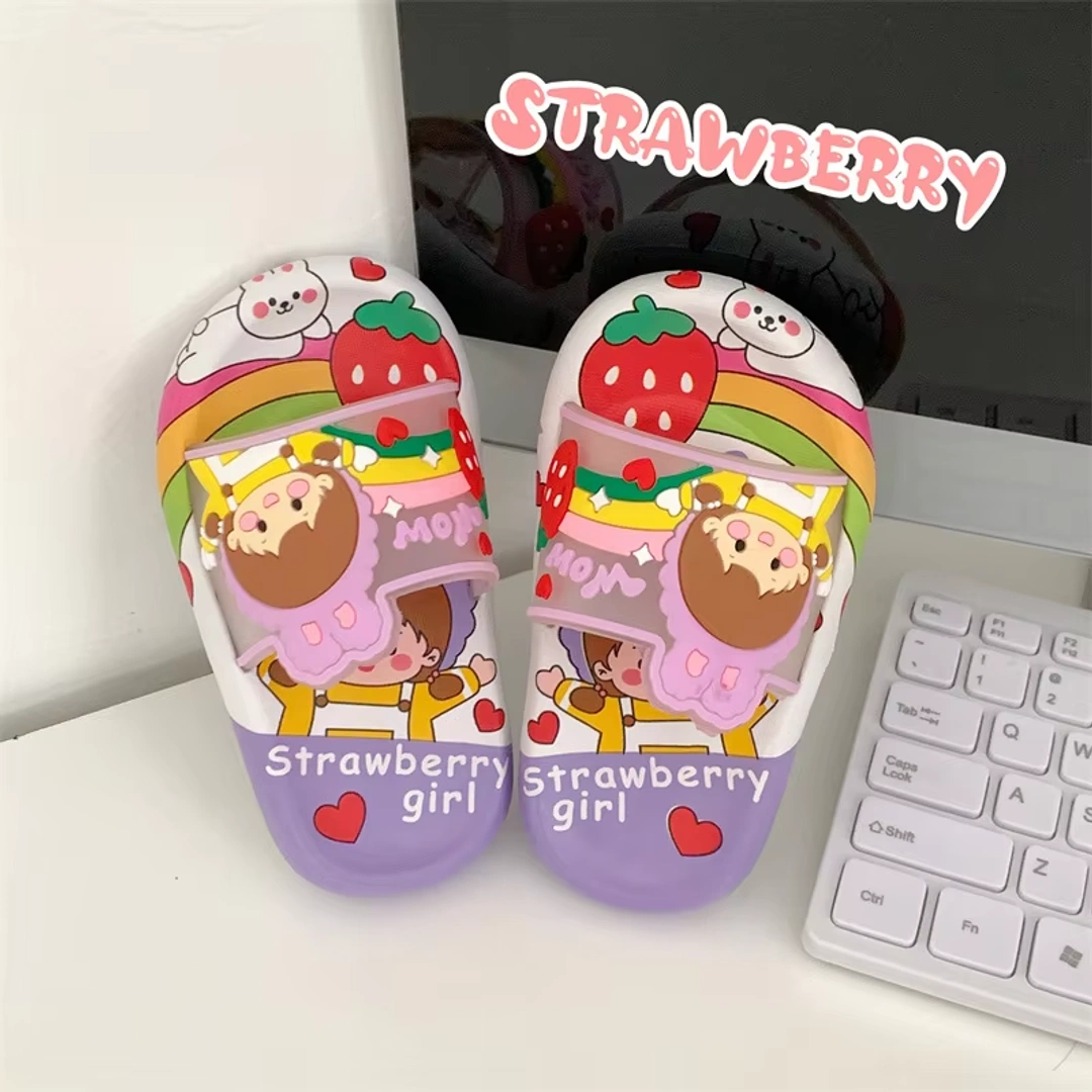Cute Cartoon Boys and Girls Soft-soled Children's Shoes - Image 6