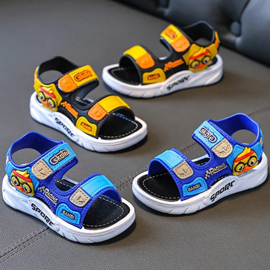 Summer Sandals for Kids - Anti-Slip Beach Shoes