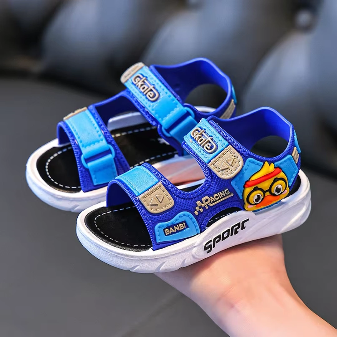 Summer Sandals for Kids - Anti-Slip Beach Shoes