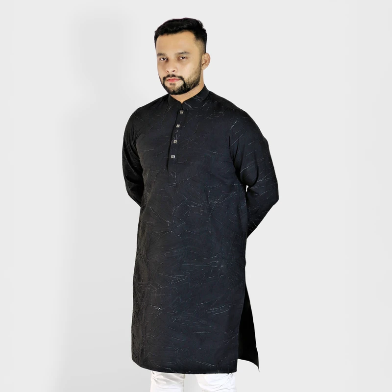 Crepe Cotton punjabi
