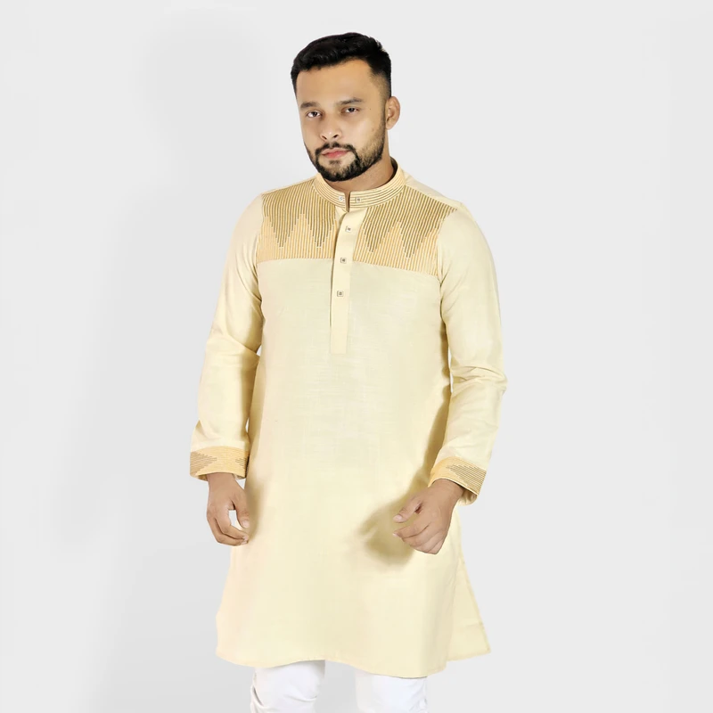 Crepe Cotton Panjabi