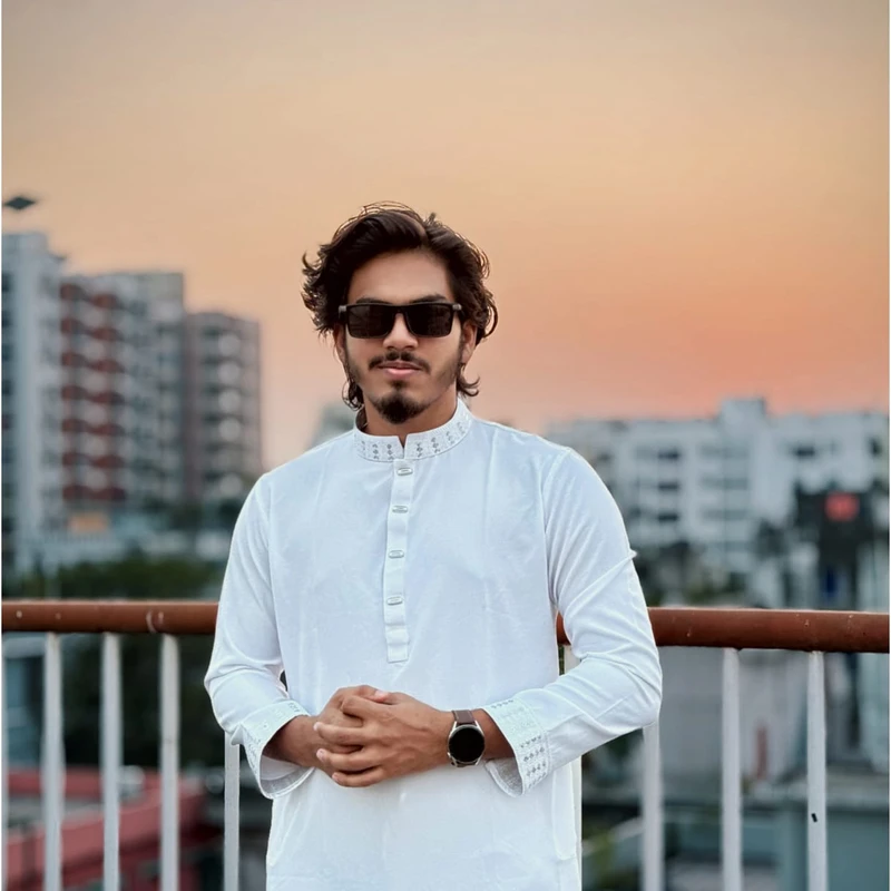 Premium White Colour Panjabi