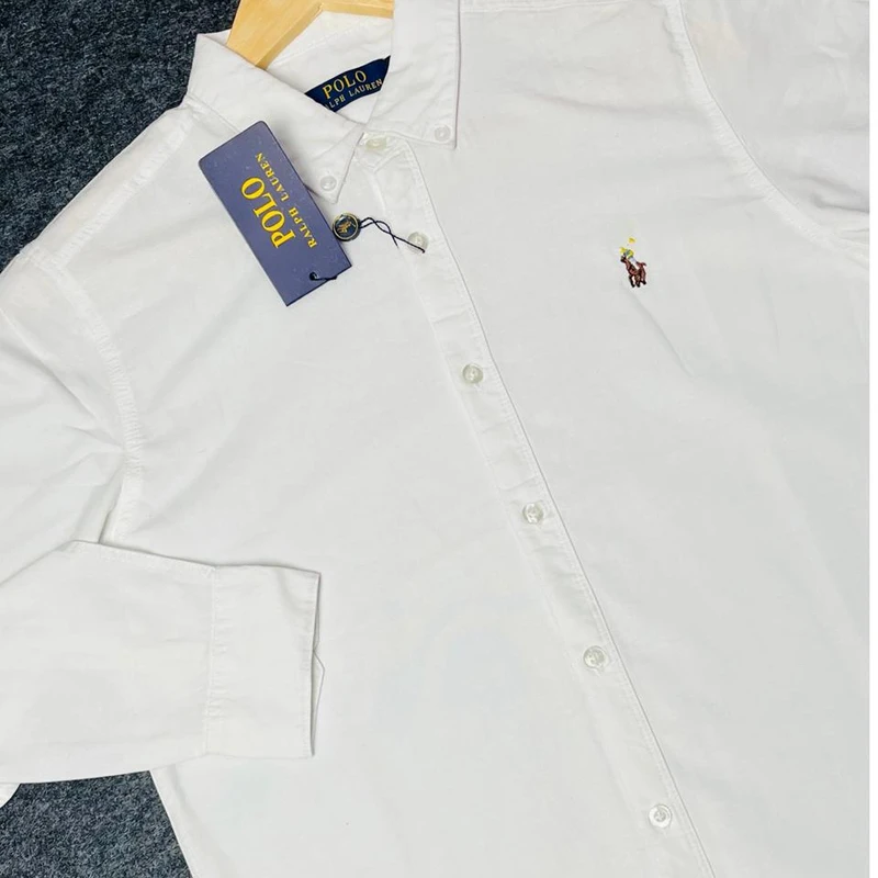 Ralph Lauren Shirt – White Colour