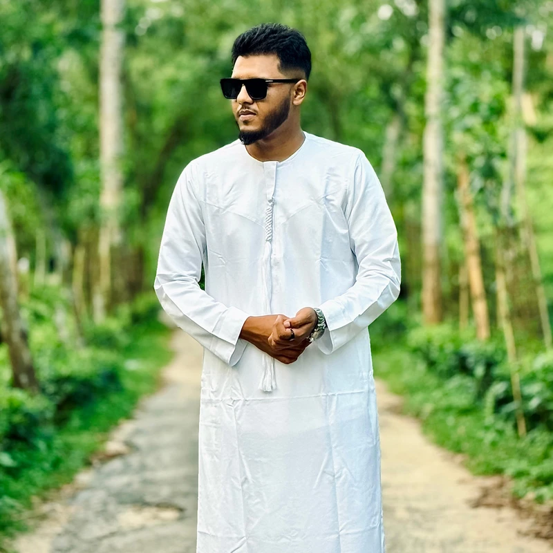 Emirati Special Jubbah(White)