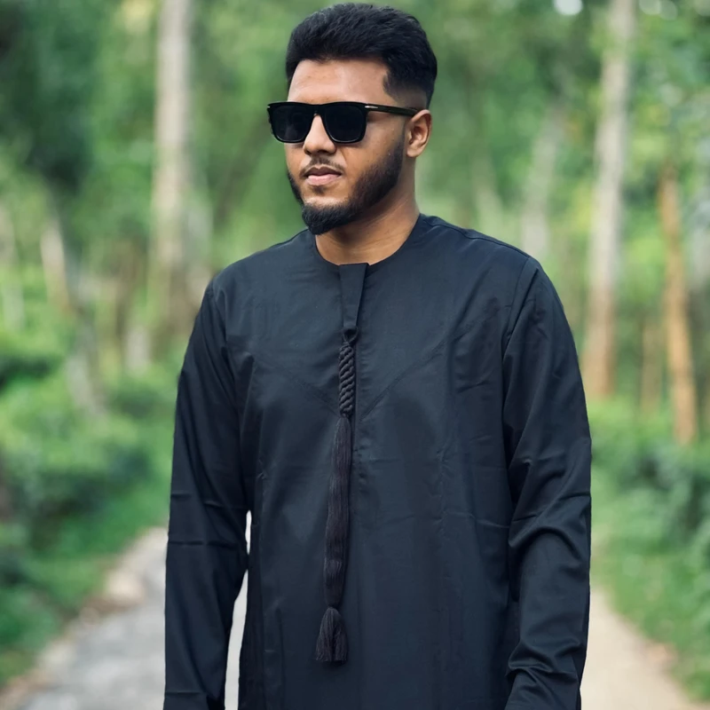 Emirati Special Jubbah(Black)