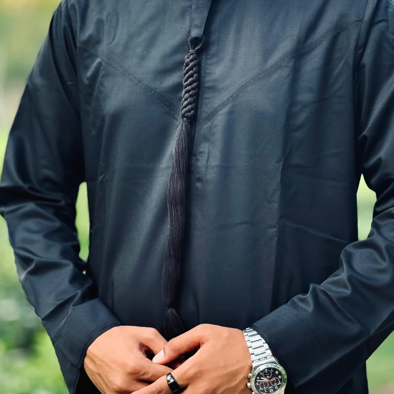 Emirati Special Jubbah(Black)