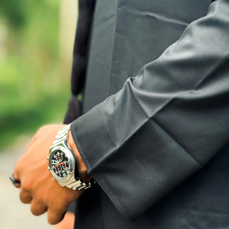 Emirati Special Jubbah(Black) - Image 3