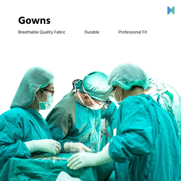 OT Gowns and Barriers