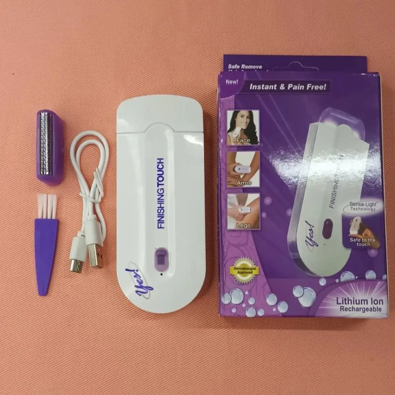 Women 2-in-1 Rechargeable Hair Remover Trimmer (Painless & Instant)
