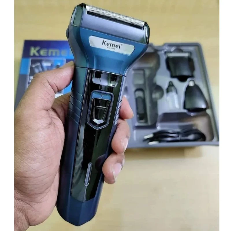Kemei KM-6330 – 3-in-1 Electric Grooming Kit Trimmer | Mega Nest BD