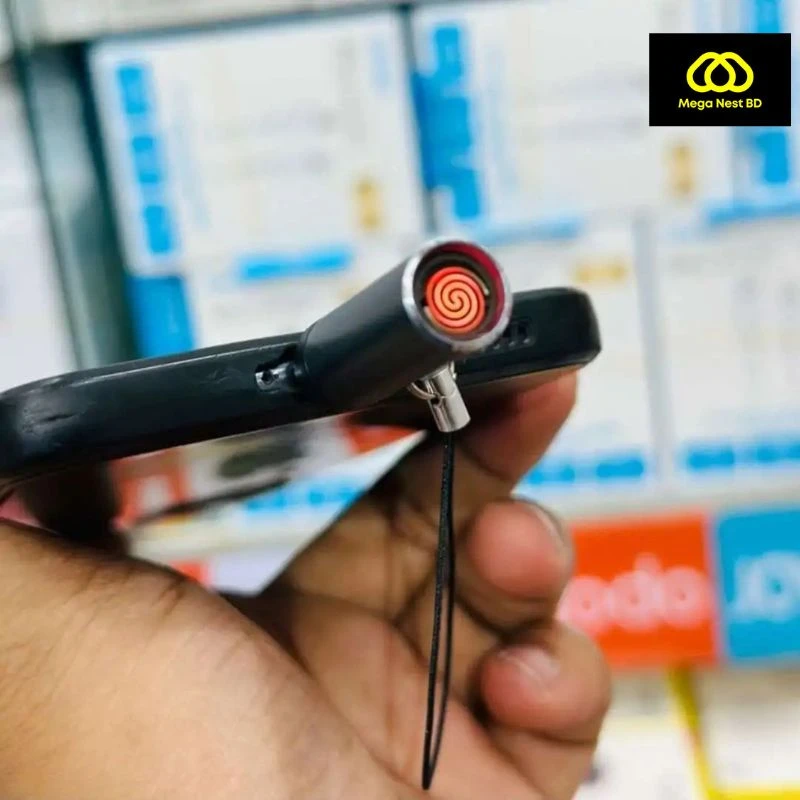 USB Type-C Flameless & Windproof Cigarette Lighter