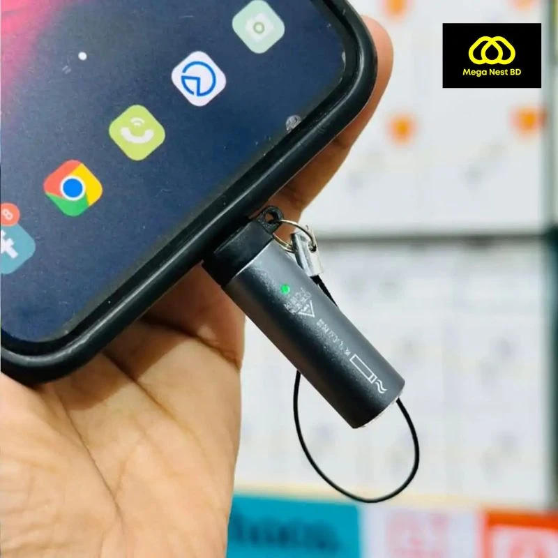 USB Type-C Flameless & Windproof Cigarette Lighter - Image 3