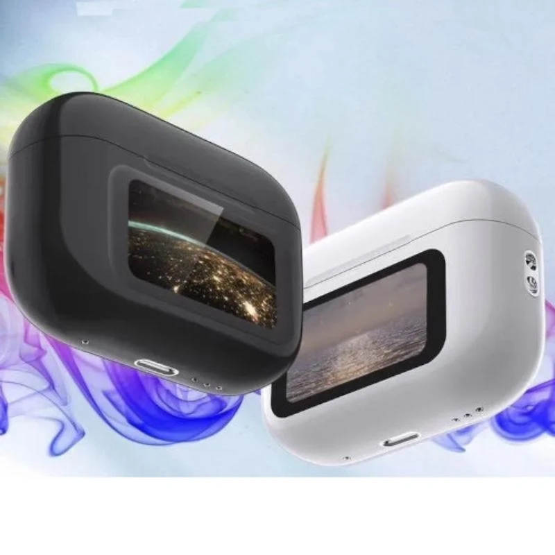 A9 Pro Smart Touchscreen TWS Earbuds (ANC + 36H Battery) - Image 5