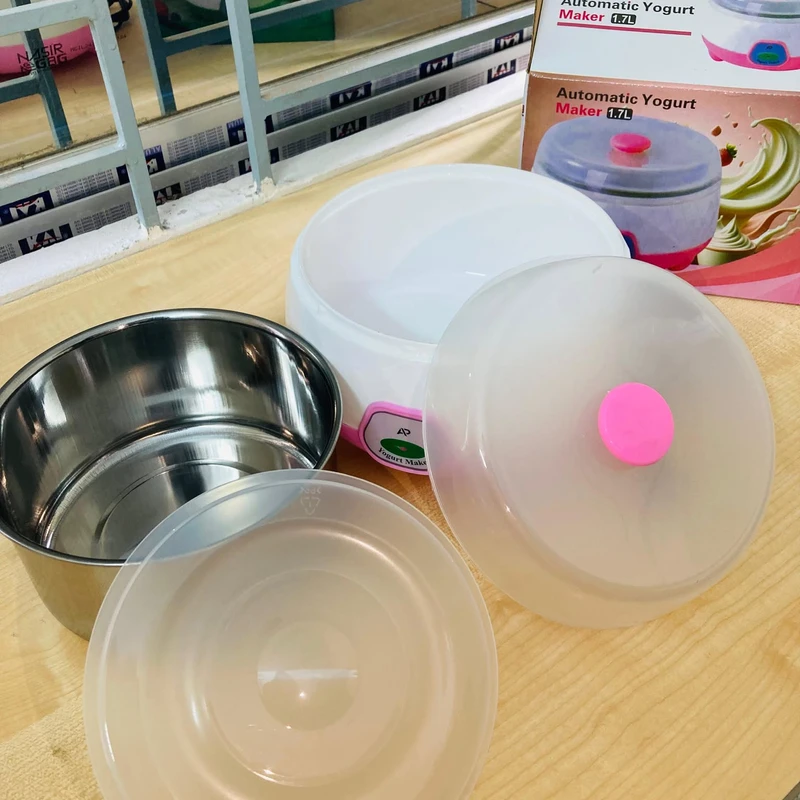 ইলেকট্রিক দই মেকার (১.৭ লিটার ও ১ লিটার) – অটোমেটিক দই প্রস্তুতকারক | Mega Nest BD - Image 3