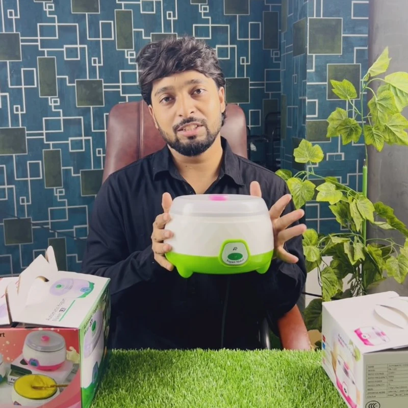 ইলেকট্রিক দই মেকার (১.৭ লিটার ও ১ লিটার) – অটোমেটিক দই প্রস্তুতকারক | Mega Nest BD - Image 4