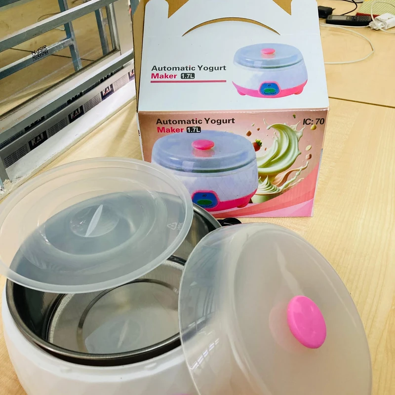 ইলেকট্রিক দই মেকার (১.৭ লিটার ও ১ লিটার) – অটোমেটিক দই প্রস্তুতকারক | Mega Nest BD - Image 6