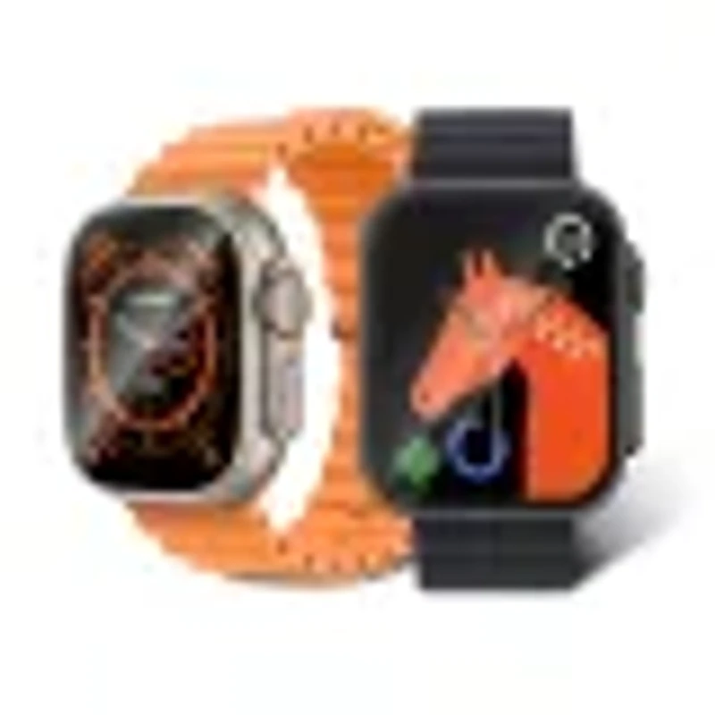 T900 Ultra 2 Smart Watch Combo Offer – Free TWS Earbuds & Extra Strap - Image 3