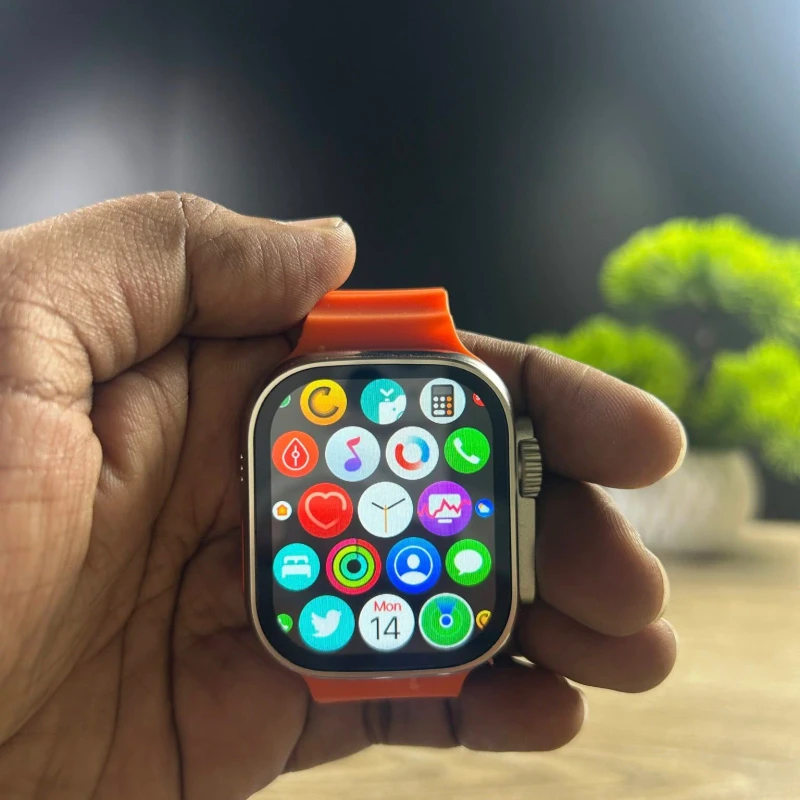 T900 Ultra 2 Smart Watch Combo Offer – Free TWS Earbuds & Extra Strap - Image 9