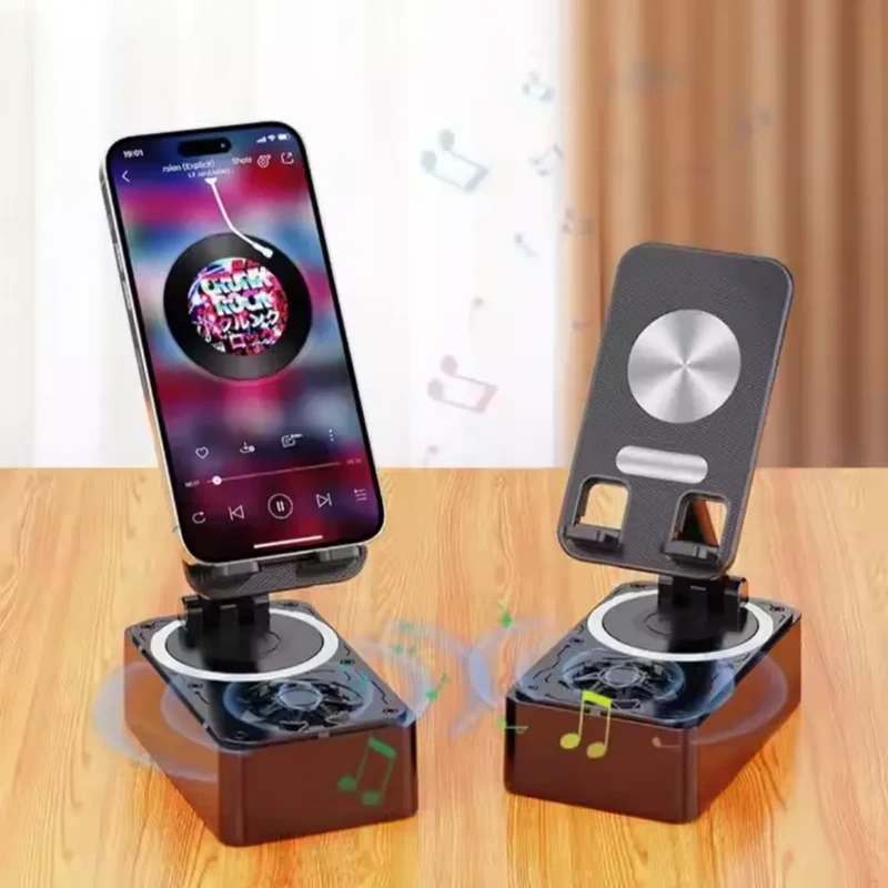 Better Bass Wireless Speaker WYS-2301BT: Bluetooth Speaker + Power Bank + Mobile Stand