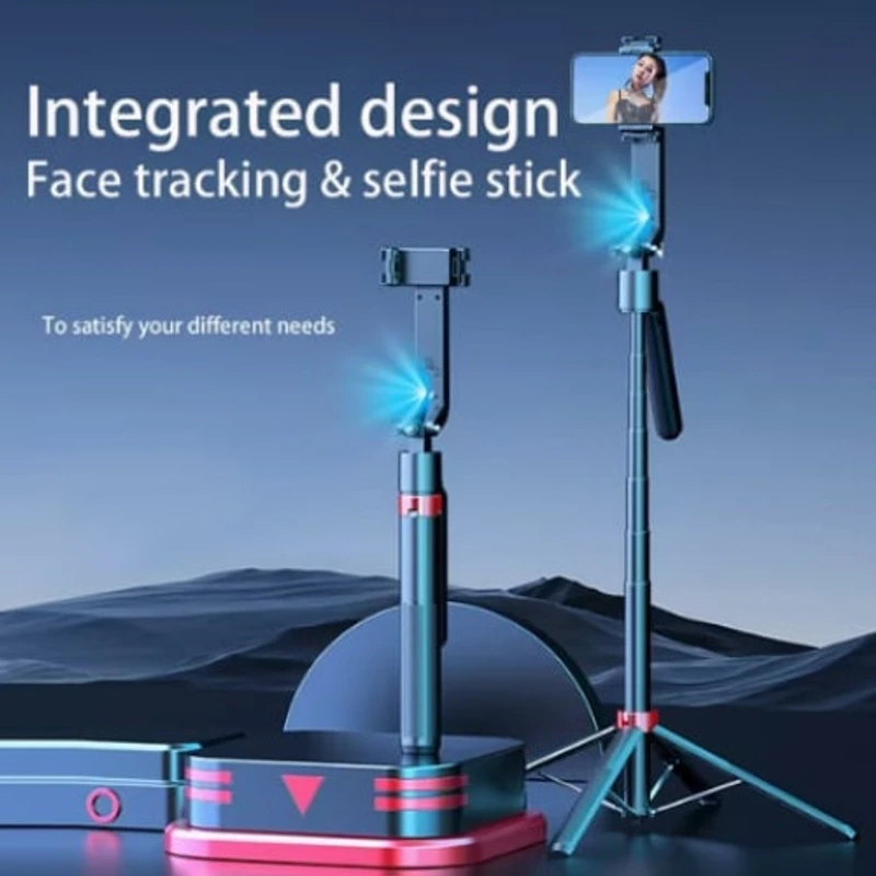 Q185 Tracking Gimbal Tripod - Image 3