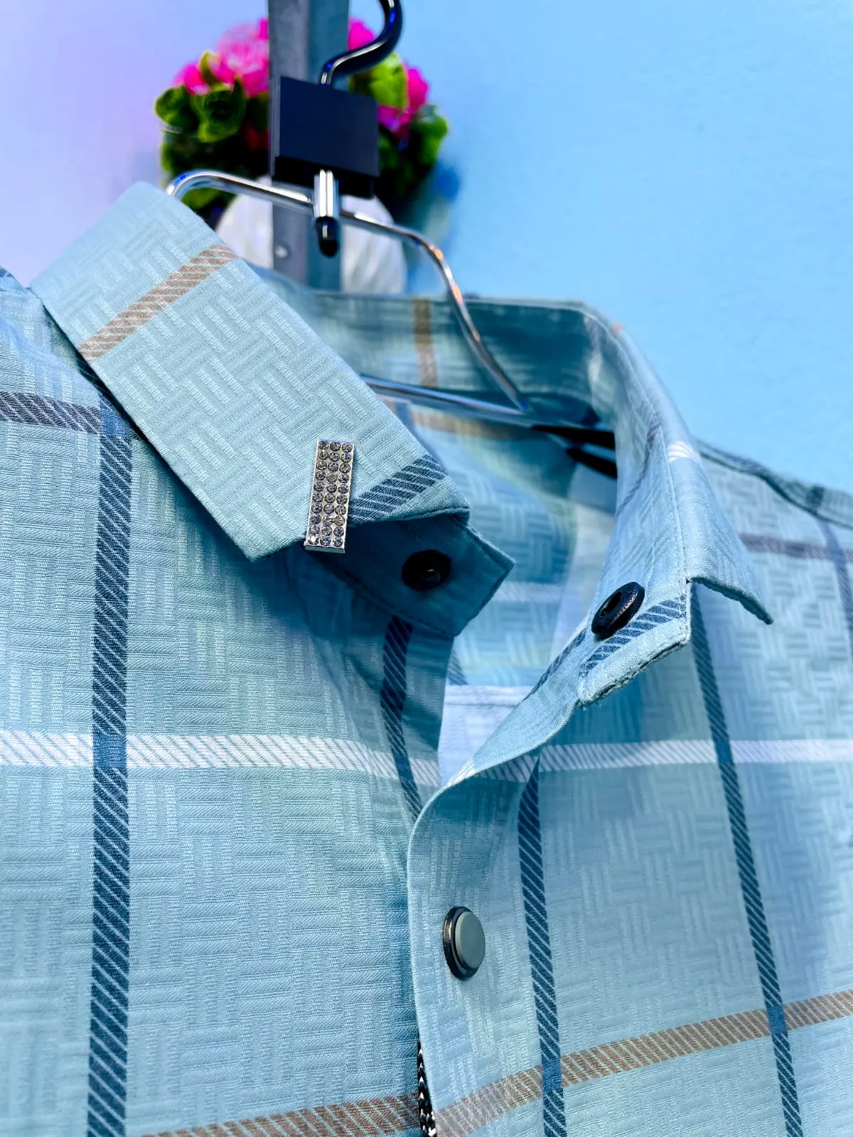 𝗜𝗺𝗽𝗼𝗿𝘁𝗲𝗱 𝗳𝗮𝗯𝗿𝗶𝗰 𝗺𝗲𝗻'𝘀 𝗽𝗿𝗲𝗺𝗶𝘂𝗺 𝘀𝗵𝗶𝗿𝘁 2025 - Image 3