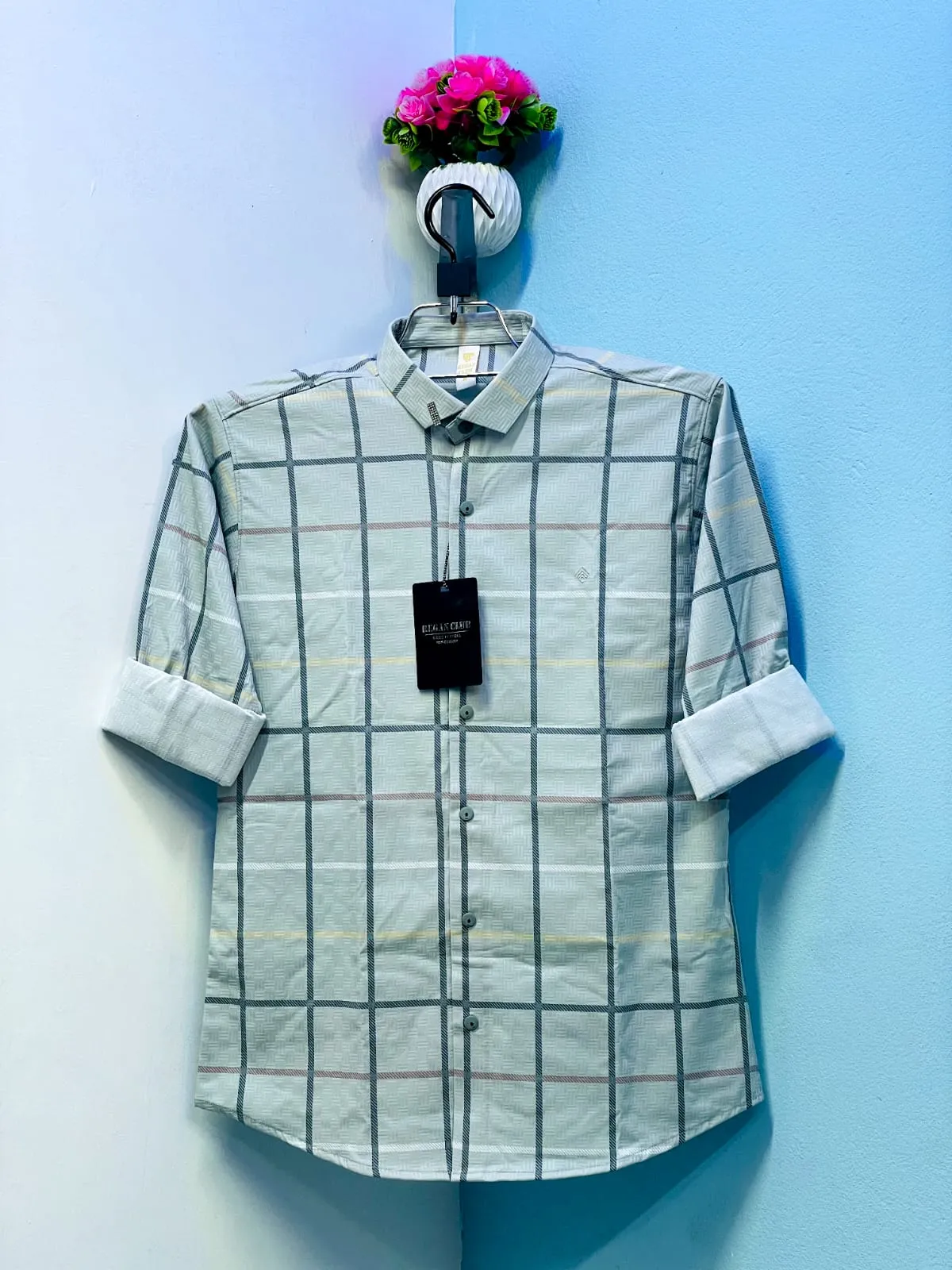 𝗜𝗺𝗽𝗼𝗿𝘁𝗲𝗱 𝗳𝗮𝗯𝗿𝗶𝗰 𝗺𝗲𝗻'𝘀 𝗽𝗿𝗲𝗺𝗶𝘂𝗺 𝘀𝗵𝗶𝗿𝘁 2025