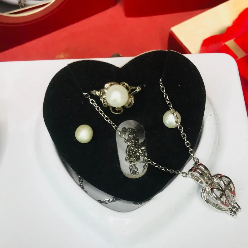 𝐑𝐞𝐚𝐥 𝐩𝐞𝐚𝐫𝐥 𝐧𝐞𝐜𝐤𝐥𝐚𝐜𝐞 !! Love Pearl আসল মুক্তার মালা