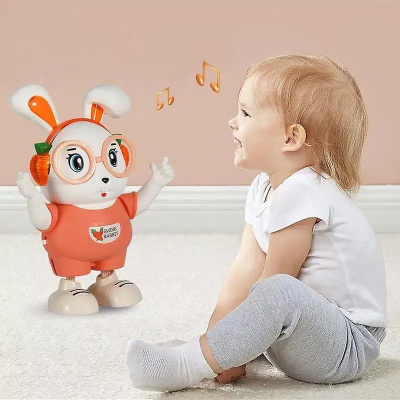Dancing & Lighting Rabbit Musical Toy
