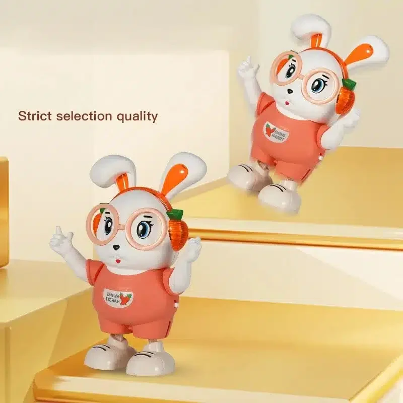 Dancing & Lighting Rabbit Musical Toy - Image 4