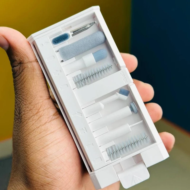 32-in-1 Multi-Functional Cleaning Kit – White