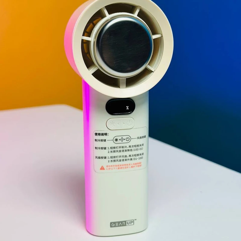 GearUP M57 Cooling Handheld Fan