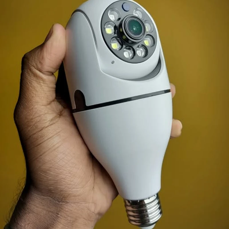 V380 PRO E27 360 Degree 1080P Wireless Home Security IP Camera