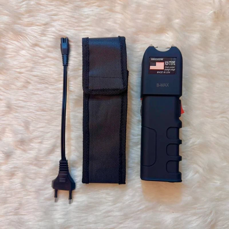 Self Defence Stun Gun-928 with Flashlight