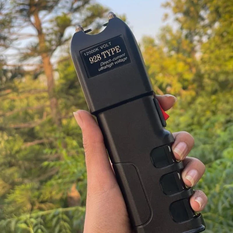 Self Defence Stun Gun-928 with Flashlight