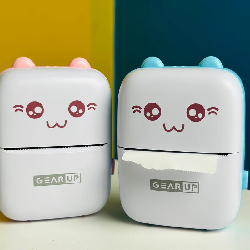 GearUP mini Thermal Bluetooth Printer