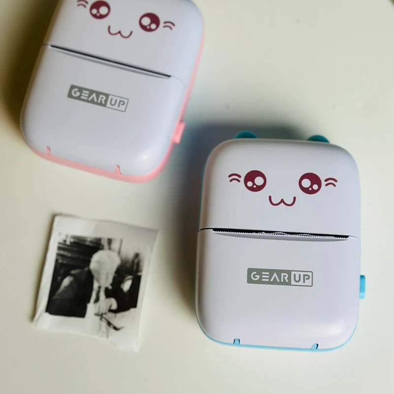 GearUP mini Thermal Bluetooth Printer