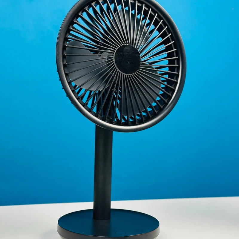 Xiaomi AISOLOVE F5 Pro Rechargeable Fan 4000mAh with Swing & Extendable- Black Color