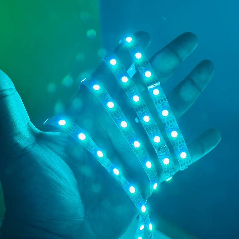 GearUP SL50 RGB LED Strip Light with Remote- 5 Meter, Non-Waterproof