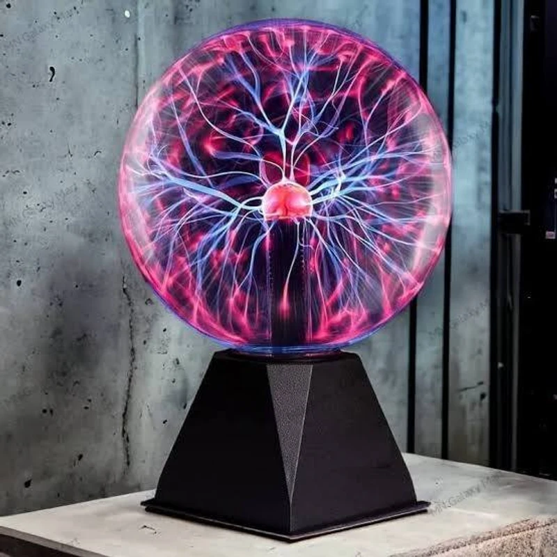 Globe Shape Magic Plasma Ball Light-5 Inch