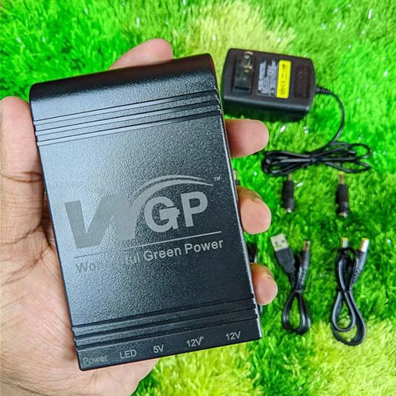 WGP mini UPS 10400mAh – With 1 Year Warranty – Black