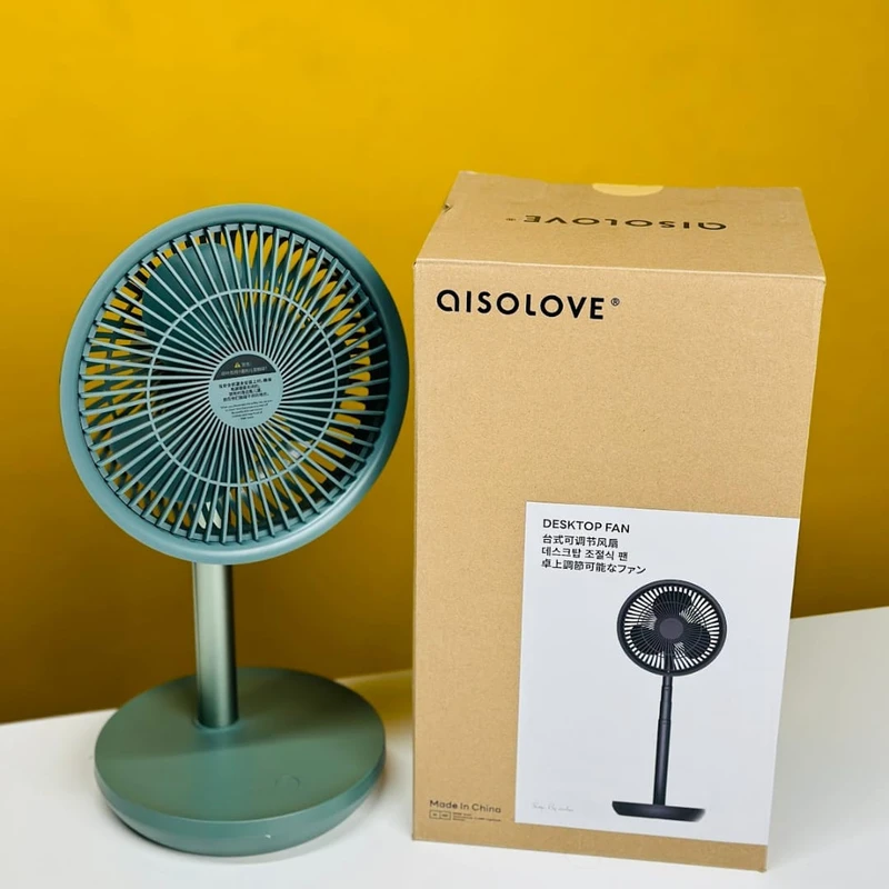 Xiaomi AISOLOVE F5 Pro Max (10,000mAh Battery) Rechargeable Fan