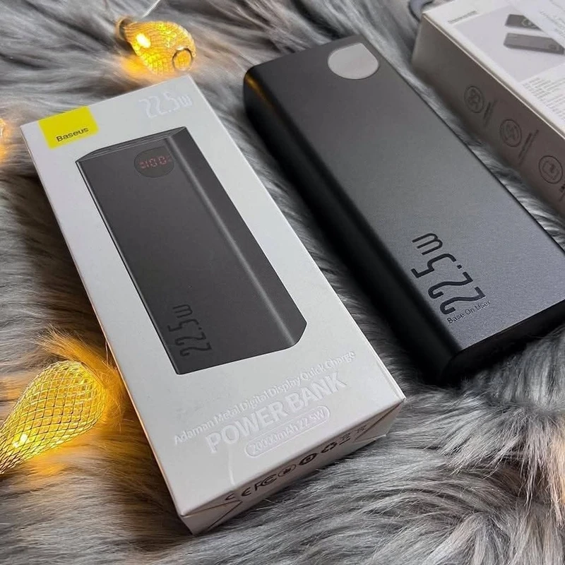 Baseus Adaman 22.5w 20000mAh Quick Charge Power Bank