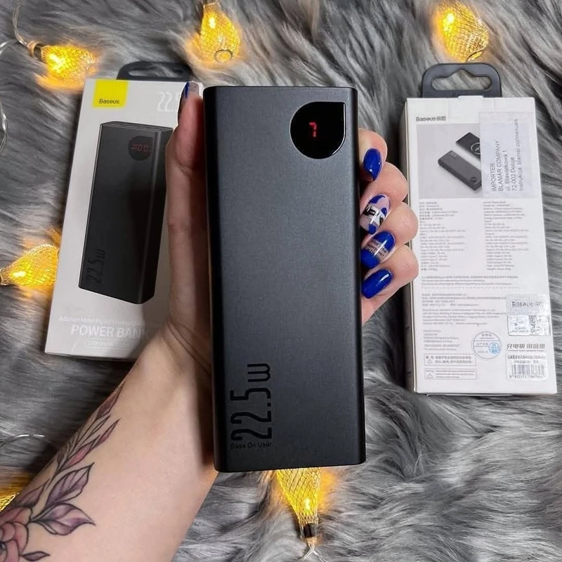 Baseus Adaman 22.5w 20000mAh Quick Charge Power Bank