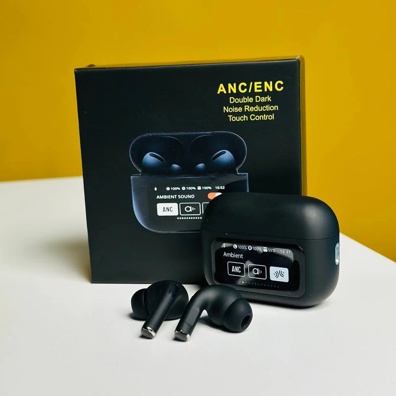 A9 Pro ANC Touch Screen Display Earbuds